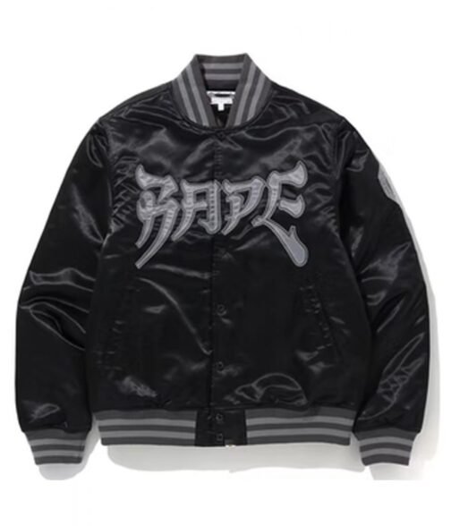 Bape X A Bathing Ape Satin Jacket - Image 5