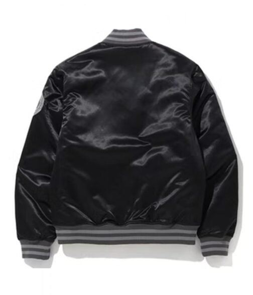 Bape X A Bathing Ape Satin Jacket - Image 6