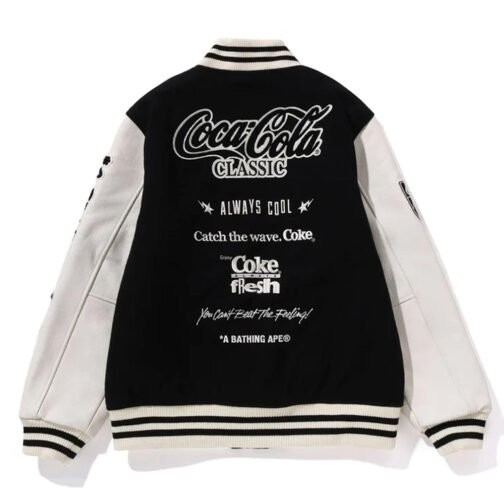 Coca Cola Varsity Jacket - Image 4