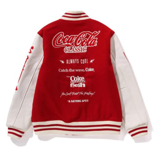 Coca Cola Varsity Jacket - Image 3