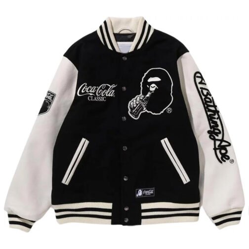 Coca Cola Varsity Jacket - Image 2