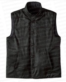 A Castle For Christmas Cary Elwes Wool Vest