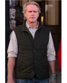 A Castle For Christmas Cary Elwes Wool Vest