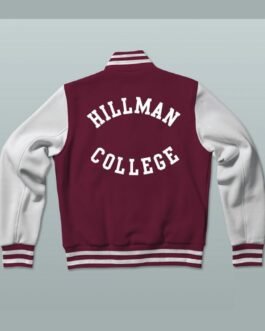 Hillman College A Different World Varsity Letterman Jacket