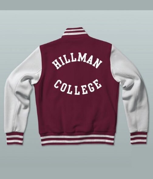 Hillman College A Different World Varsity Letterman Jacket - Image 2