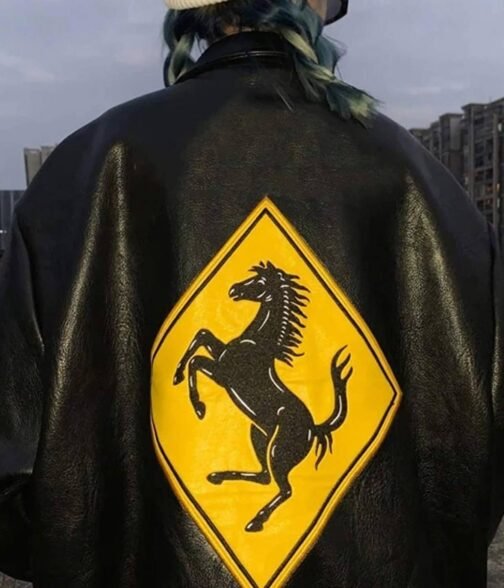 A Few Good Kids Letterman Leather Jacket - Image 8