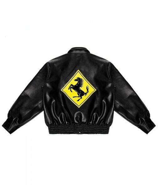 A Few Good Kids Letterman Leather Jacket - Image 4
