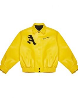 A Few Good Kids Letterman Leather Jacket