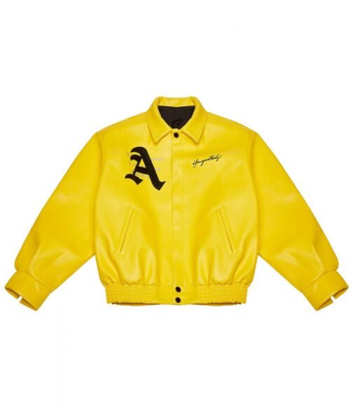 A Few Good Kids Letterman Leather Jacket