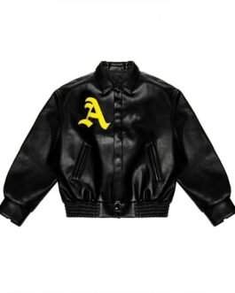 A Few Good Kids Letterman Leather Jacket