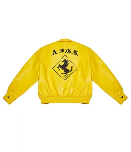 A Few Good Kids Letterman Leather Jacket - Image 3