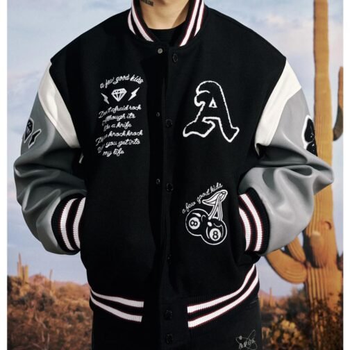 Lucky 8 A Few Good Kids Varsity Jacket - Image 5