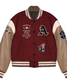 Lucky 8 A Few Good Kids Varsity Jacket
