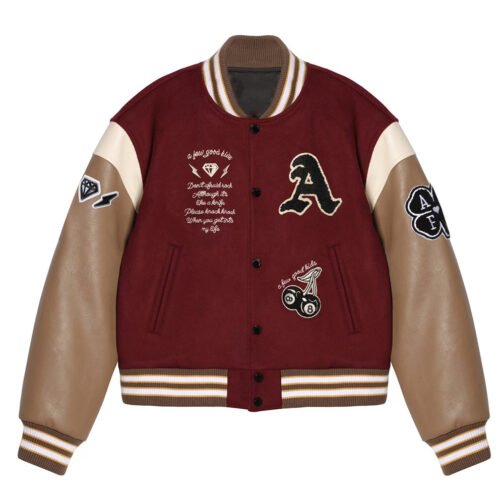 Lucky 8 A Few Good Kids Varsity Jacket - Image 2