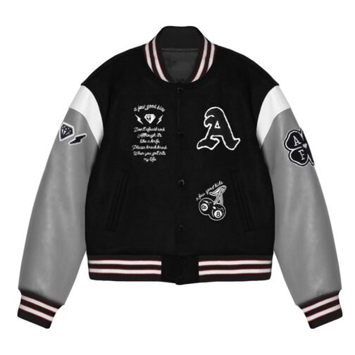 Lucky 8 A Few Good Kids Varsity Jacket