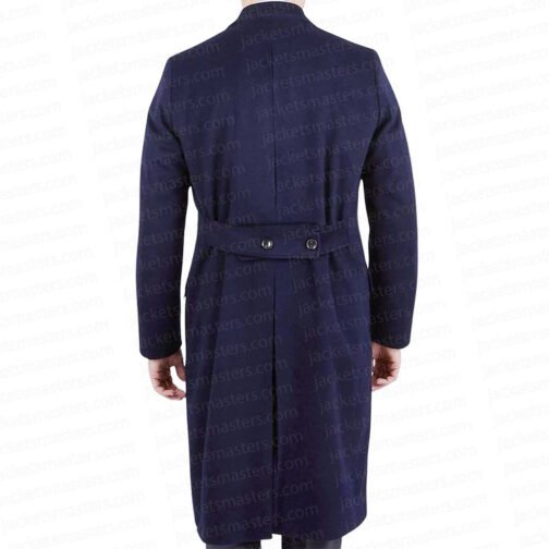 Kenneth Branagh A Haunting in Venice Coat - Image 3