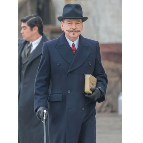 Kenneth Branagh A Haunting in Venice Coat - Image 2