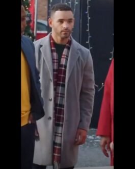 A Holiday in Harlem Will Adams Grey Coat