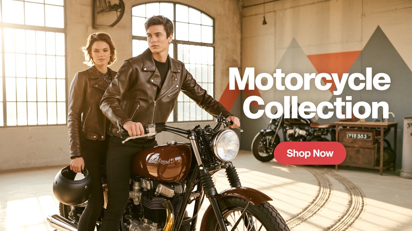 Motorcycle collection- jacketyze