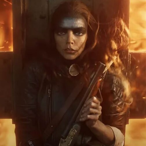 Anya Taylor-Joy A Mad Max Saga Leather Jacket - Image 8