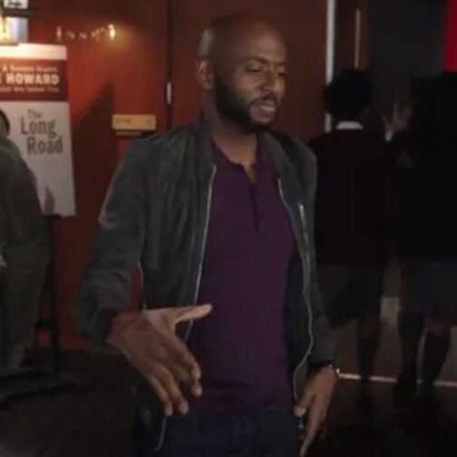 A Million Little Things Romany Malco Suede Jacket - Image 6