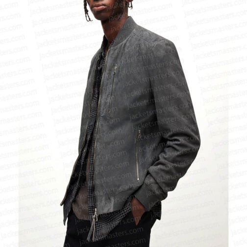 A Million Little Things Romany Malco Suede Jacket - Image 4