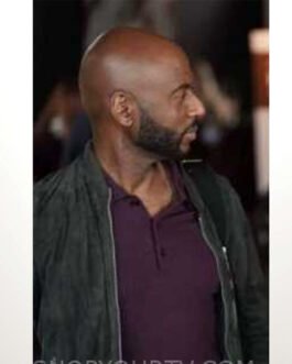 A Million Little Things Romany Malco Suede Jacket