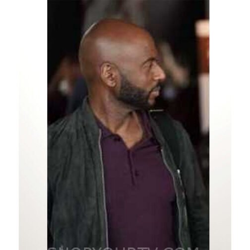 A Million Little Things Romany Malco Suede Jacket - Image 2