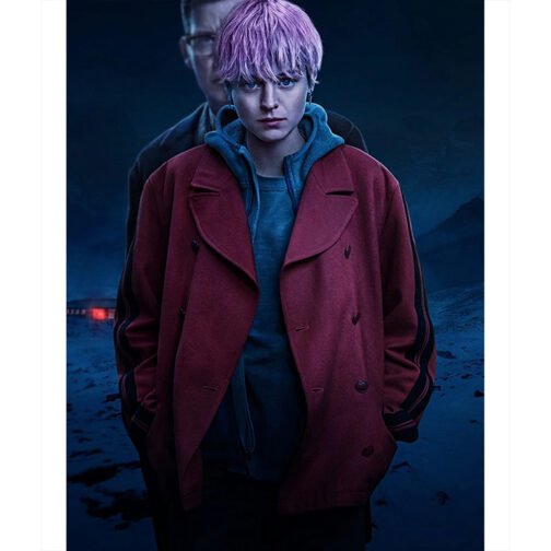 A Murder at the End of the World Darby Hart Coat - Image 4