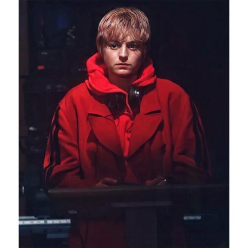 A Murder at the End of the World Darby Hart Coat - Image 2