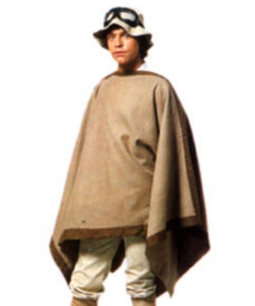 Star Wars A New Hope Mark Hamill Poncho - Image 4
