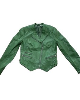 A Pinch of Portugal Heather Hemmens Leather Jacket