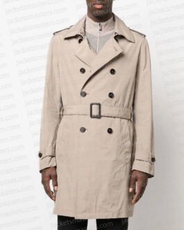 A Pinch of Portugal Heather Hemmens Trench Coat