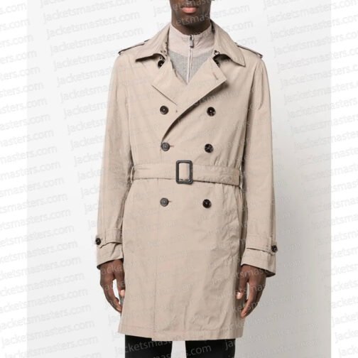 A Pinch of Portugal Heather Hemmens Trench Coat
