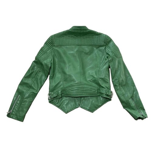 A Pinch of Portugal Heather Hemmens Leather Jacket - Image 3