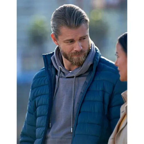 A Pinch of Portugal Luke Mitchell Puffer Jacket - Image 4
