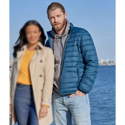 A Pinch of Portugal Luke Mitchell Puffer Jacket - Image 5