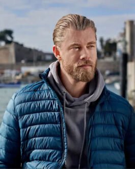 A Pinch of Portugal Luke Mitchell Puffer Jacket