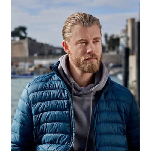 A Pinch of Portugal Luke Mitchell Puffer Jacket - Image 2
