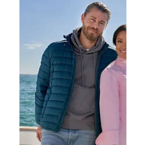 A Pinch of Portugal Luke Mitchell Puffer Jacket - Image 6
