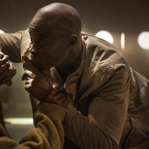 Djimon Hounsou A Quiet Place Jacket - Image 4