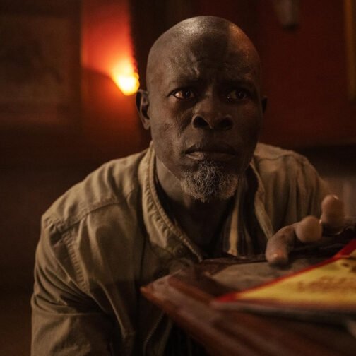 Djimon Hounsou A Quiet Place Jacket - Image 2