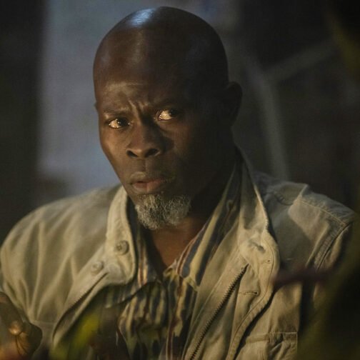 Djimon Hounsou A Quiet Place Jacket - Image 3