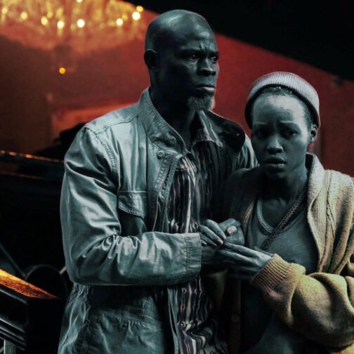 Djimon Hounsou A Quiet Place Jacket