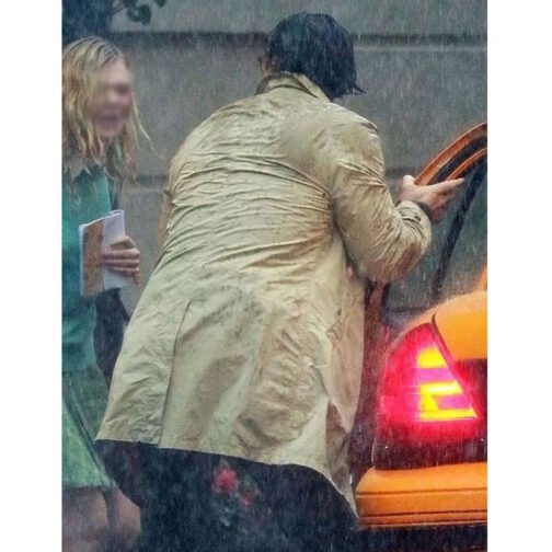 A Rainy Day in New York Jude Law Cotton Coat - Image 16