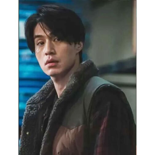 A Shop for Killers Lee Dong-Wook Puffer Vest - Image 5