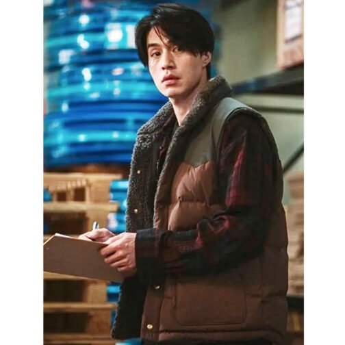 A Shop for Killers Lee Dong-Wook Puffer Vest - Image 6