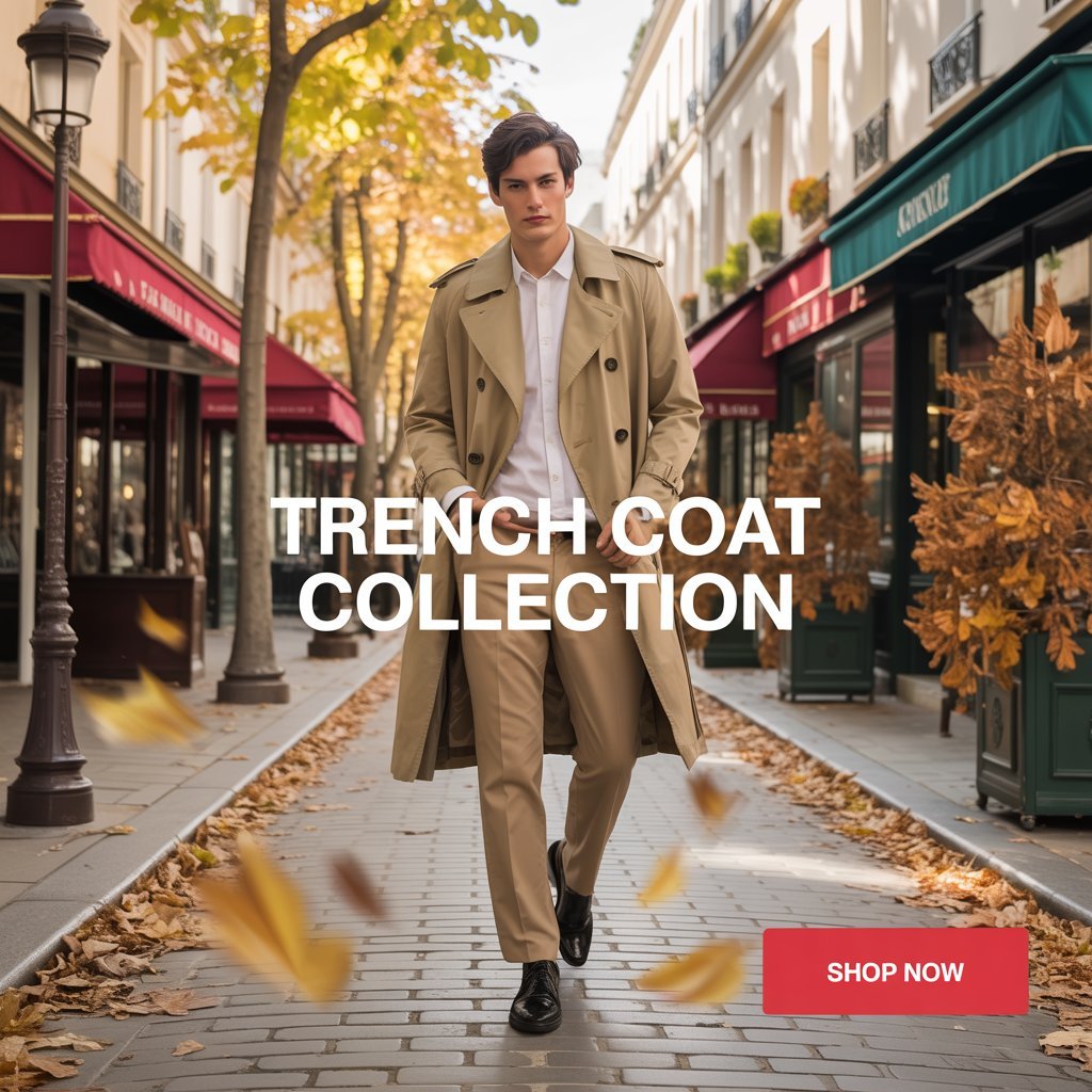 trenchcoat collection for men and women-jacketyze