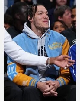 Nuggets Aaron Gordon Varsity Jacket