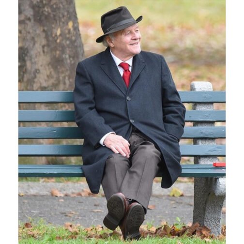 Anthony Hopkins Armageddon Time Wool Coat - Image 6